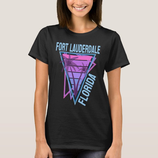 Camiseta Fort Lauderdale Vacation  1 (Anverso)