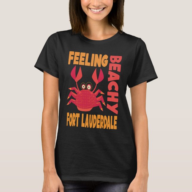 Camiseta Fort Lauderdale Vacation Summer Quote (Anverso)