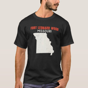 Camiseta Fort Leonard Wood Missouri Estados Unidos Estados