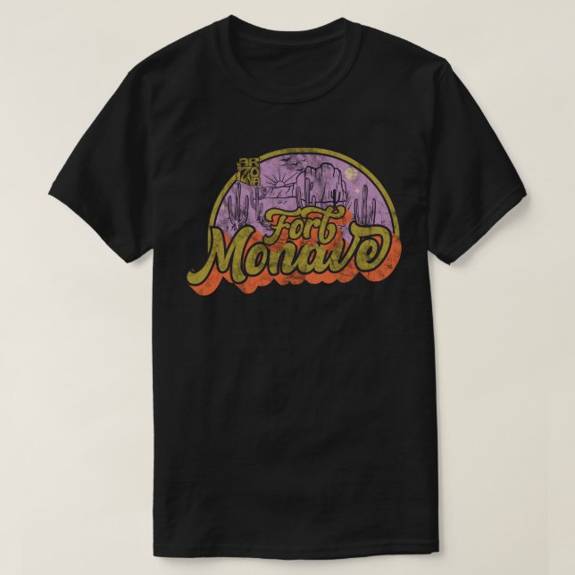 Camiseta Fort Mohave, Arizona (Diseño del anverso)