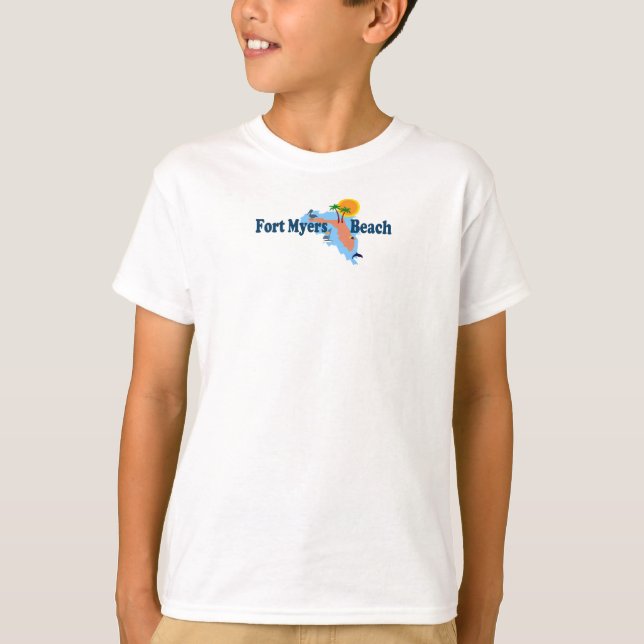Camiseta Fort Myers Beach. (Anverso)