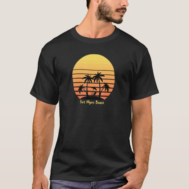 Camiseta Fort Myers Beach (Anverso)
