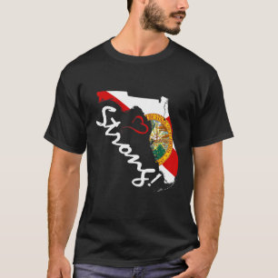 Camiseta Fort Myers Florida Fuerte Fuerza Comunitaria Praye