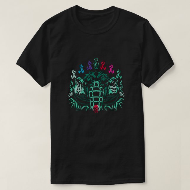 Camiseta Fort of the Damned Sea of Thieves Design Classic  (Diseño del anverso)