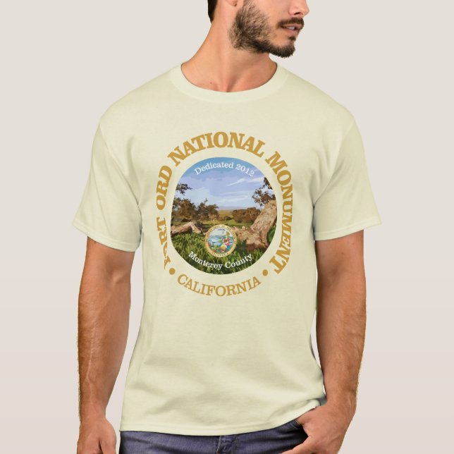 Camiseta Fort Ord (NM) (Anverso)