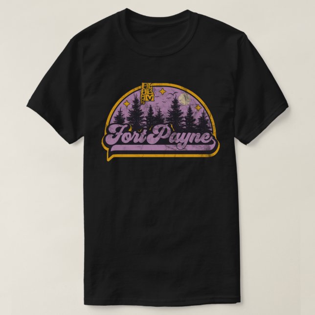 Camiseta Fort Payne, Alabama (Diseño del anverso)