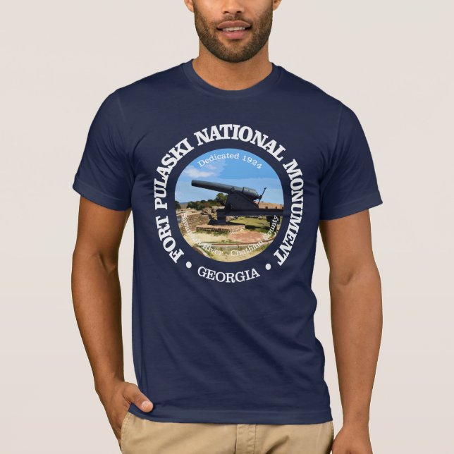 Camiseta Fort Pulaski (NM) (Anverso)