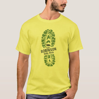 Camiseta Fort Robinson State Park Nebraska NE Hiking Boot