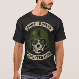 Camiseta Fort Rucker Helicopter Club T