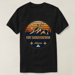 Camiseta Fort Saskatchewan, Alberta