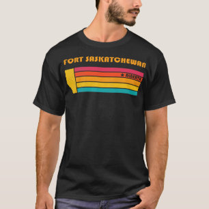 Camiseta Fort Saskatchewan Alberta Canadá Problemas de cose