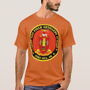 Camiseta Fort Sill Field Artillery School COA Fort Sill OK
