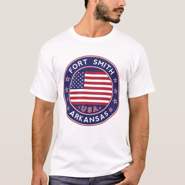 Camiseta Fort Smith, Arkansas (Anverso)