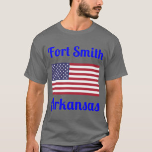 Camiseta Fort Smith Arkansas Estampados Elegantes1