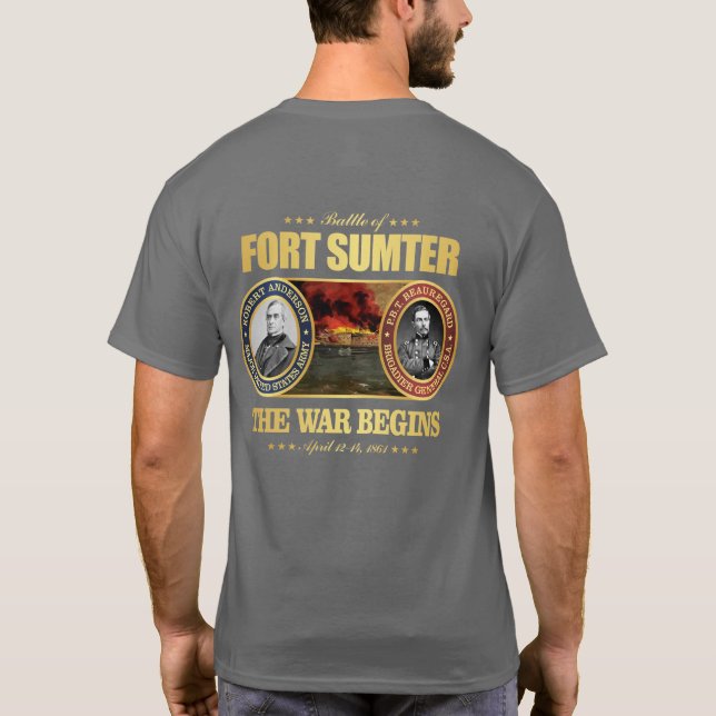Camiseta Fort Sumter (FHS) (Reverso)