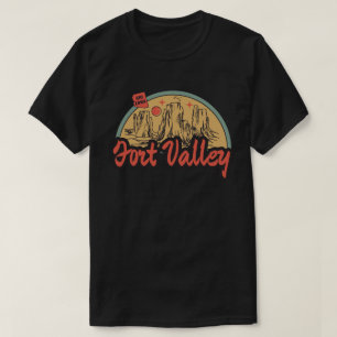 Camiseta Fort Valley, Arizona