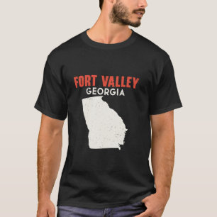 Camiseta Fort Valley Georgia Estados Unidos Estados Unidos 
