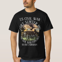 FORT VERANO GUERRA CIVIL ESTADOUNIDENSE SOUTH CARO
