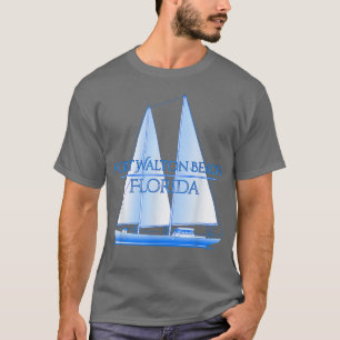 Camiseta Fort Walton Beach Florida Navegación náutica coste