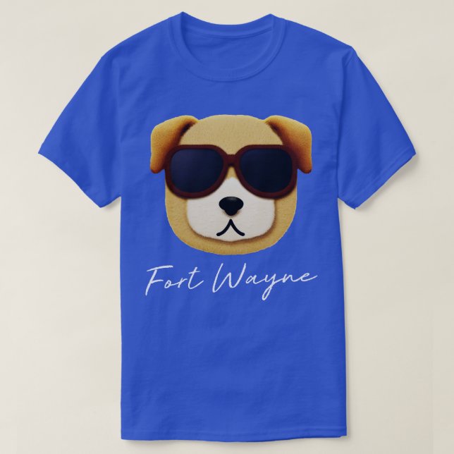 Camiseta Fort Wayne Dog (Diseño del anverso)