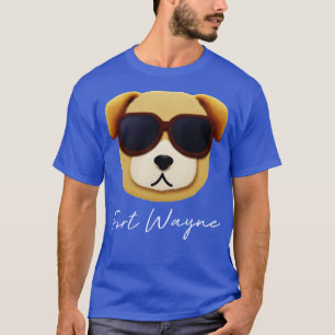 Camiseta Fort Wayne Dog
