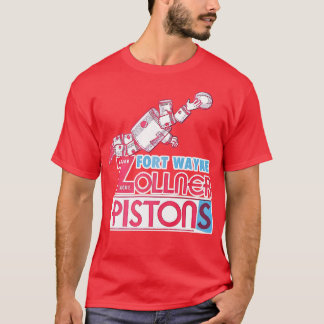 Camiseta Fort Wayne Pistons Baloncesto
