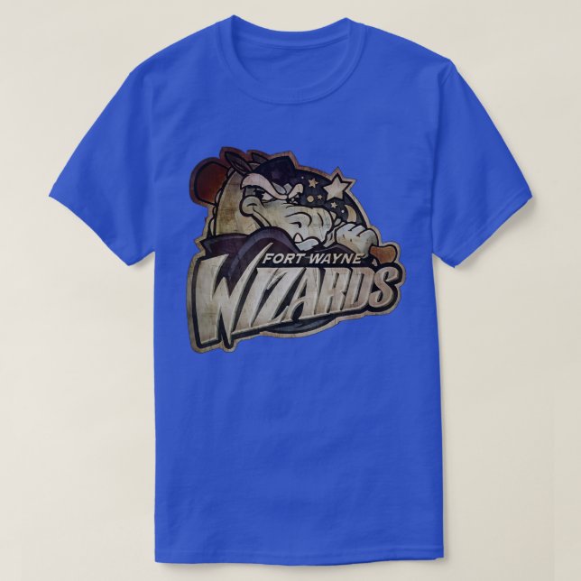 Camiseta Fort Wayne Wizards Baseball (Diseño del anverso)