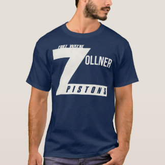 Camiseta Fort Wayne Zollner Pistons equipo de baloncesto