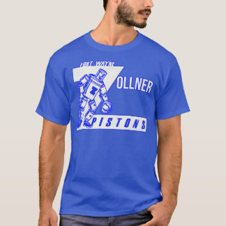 Camiseta Fort Wayne Zollner Pistons equipo de baloncesto