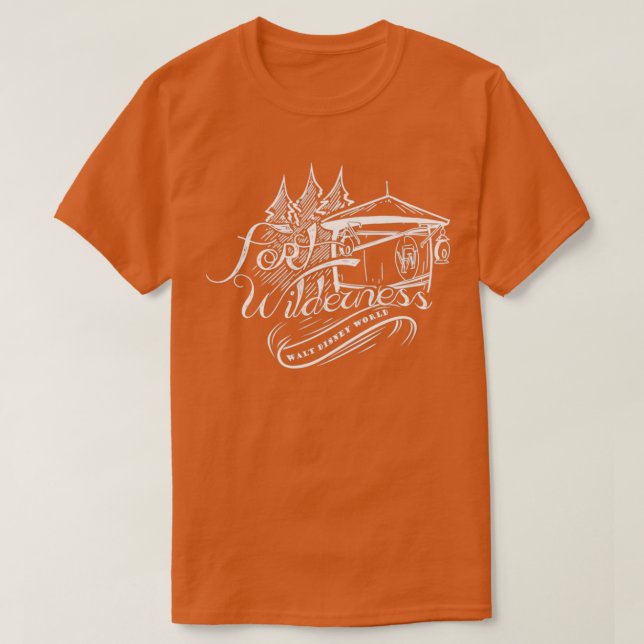 Camiseta Fort Wilderness (Diseño del anverso)