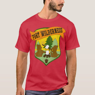 Camiseta Fort Wilderness angustiado 1