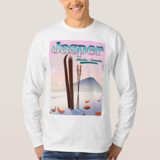 Camiseta Fort William Scotland ski.
