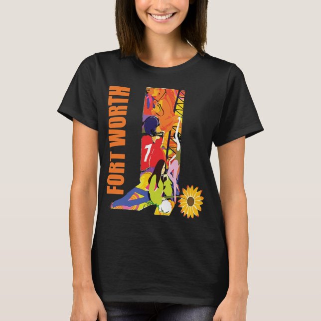 Camiseta Fort Worth (Anverso)