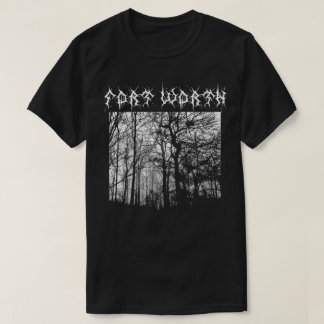 Camiseta Fort Worth Black Metal T-shirt Metalshirt