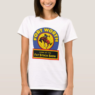 Camiseta Fort Worth Fat Stock Show