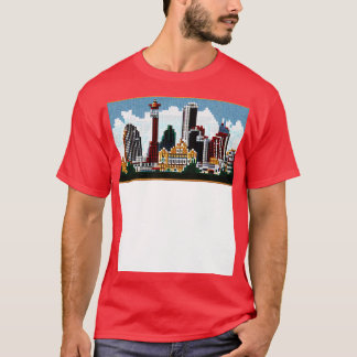 Camiseta Fort Worth Love