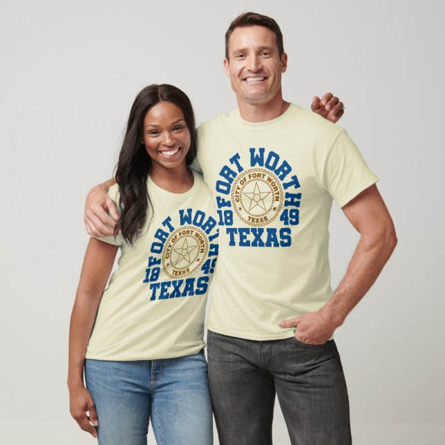 Camiseta Fort Worth, Texas (Unisexo)