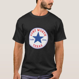 Camiseta Fort Worth Texas Estados Unidos Estados Unidos de 