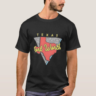 Camiseta Fort Worth Texas Triangle Tx City