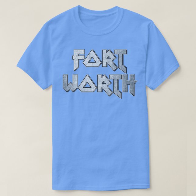 Camiseta Fort Worth TX (Diseño del anverso)