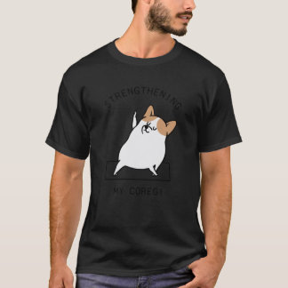 Camiseta Fortaleciendo a mi amigo divertido Coregi