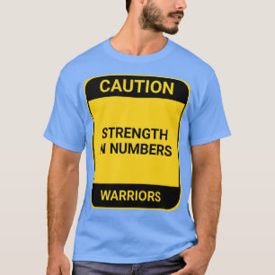 CAMISETA FORTALECIMIENTO EN NÚMEROS 1