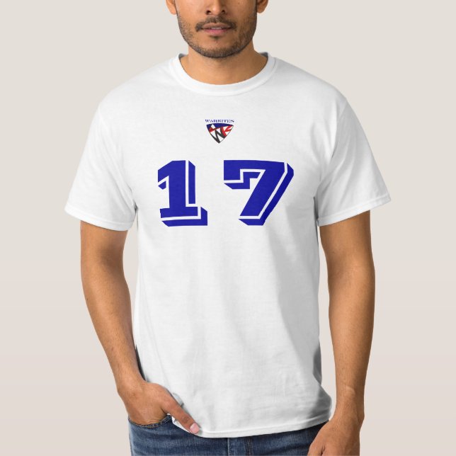 Camiseta Fortaleza 17 del vuelo (Anverso)