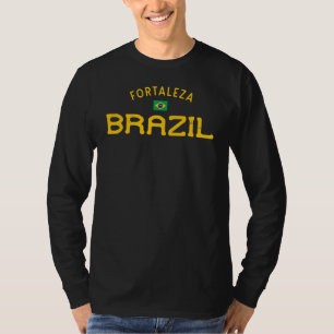 Camiseta Fortaleza apenada el Brasil