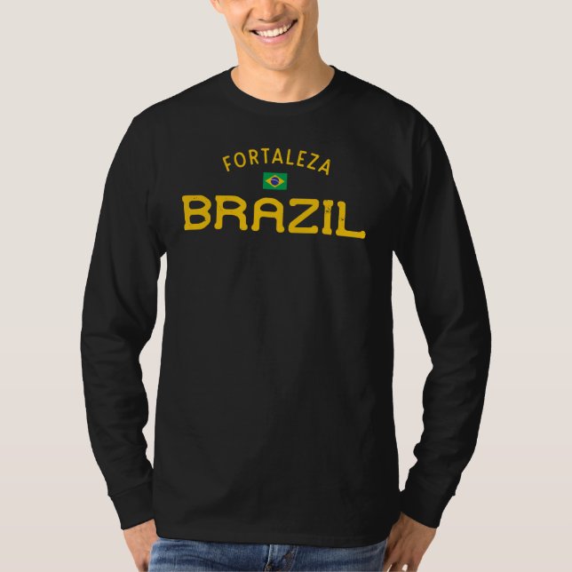 Camiseta Fortaleza apenada el Brasil (Anverso)