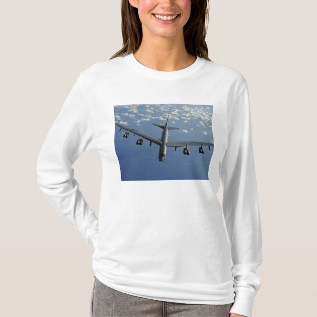 Camiseta Fortaleza B-52 de la Fuerza Aérea de Estados Unido (Anverso)