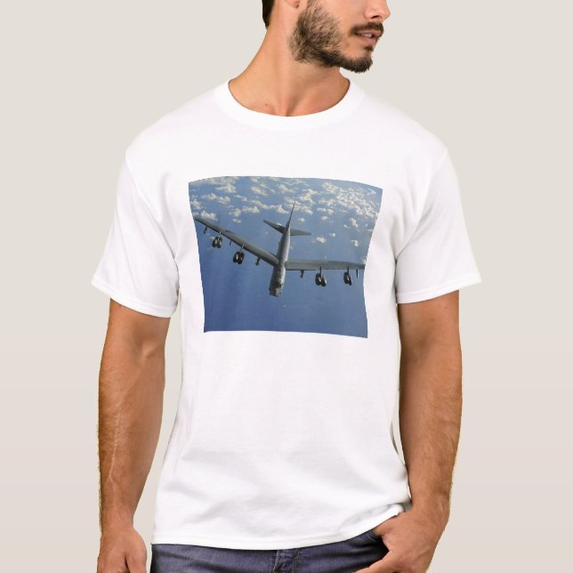 Camiseta Fortaleza B-52 de la Fuerza Aérea de Estados Unido (Anverso)