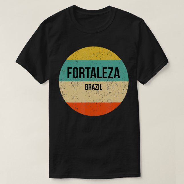 Camiseta Fortaleza Brasil (Diseño del anverso)