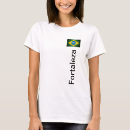 Camiseta Fortaleza Brasil
