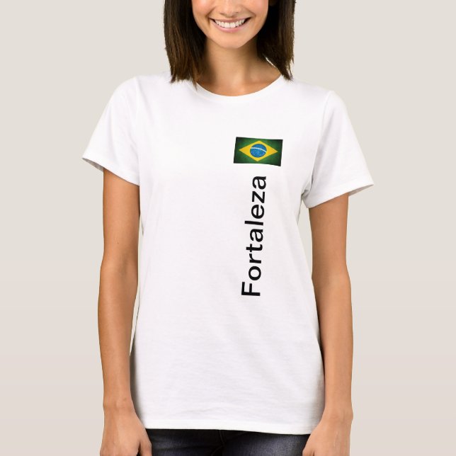 Camiseta Fortaleza Brasil (Anverso)